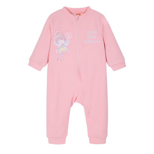Beba Pijama Dancel Littel 1Pz H2O Wear Rosado Polar