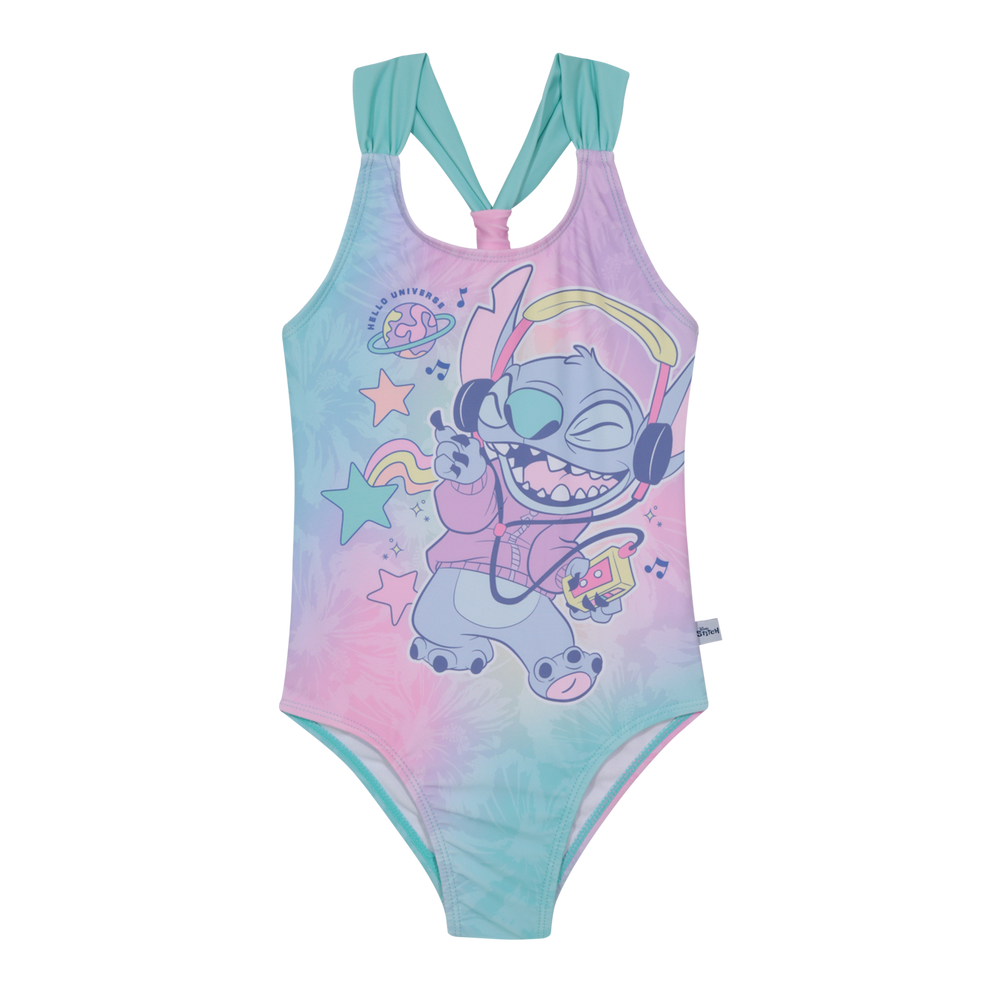 Traje de Baño Niña Entero UV50 Stitch Disney