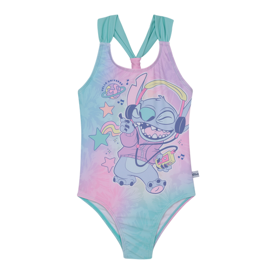 Traje de Baño Niña Entero UV50 Stitch Disney