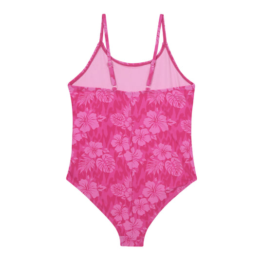 Traje de Baño Niña  Teens UV50  H2O Wear Fucsia
