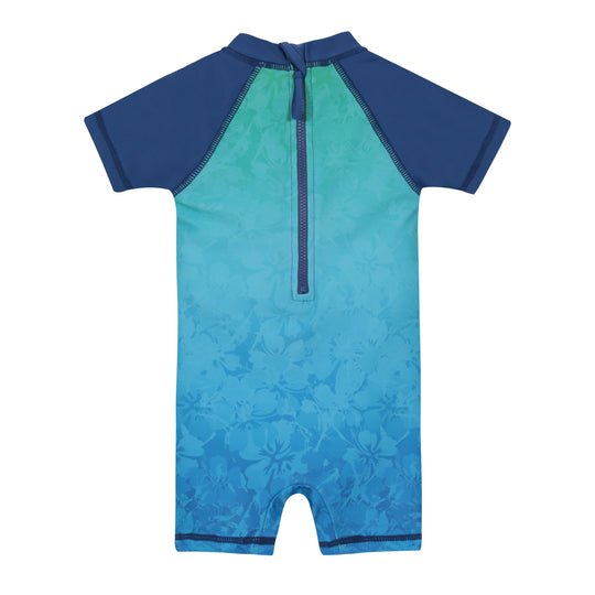 Traje de Baño Bebe Niño Body  UV50 H2O Wear Denim