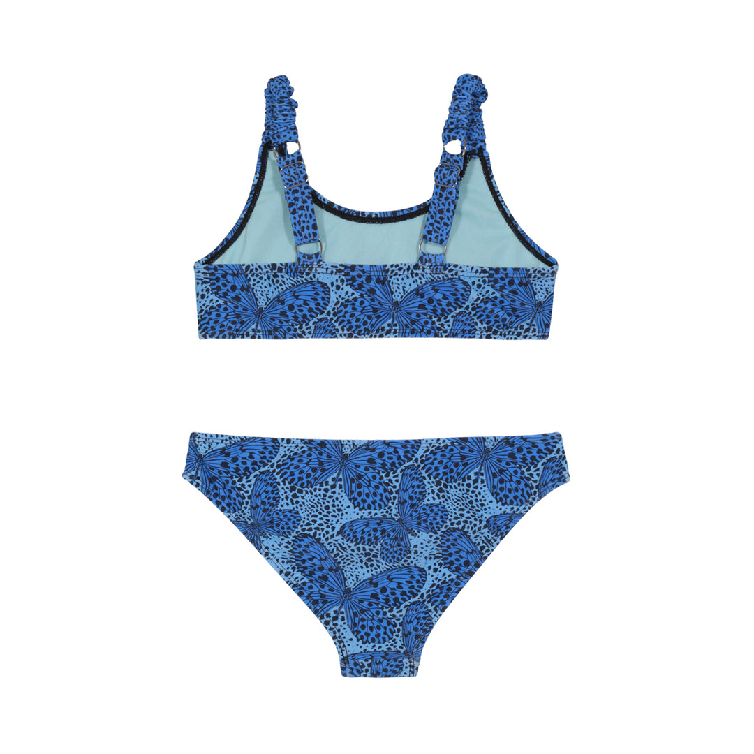 Traje de Baño Niña Teens Bikini UV50  H2O Wear Celeste