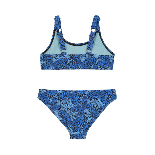 Traje de Baño Niña Teens Bikini UV50  H2O Wear Celeste