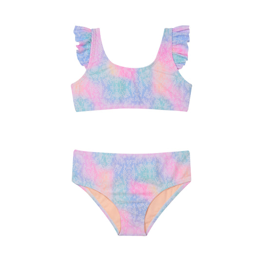 Traje de Baño Niña Bikini Vuelos UV50 H2O Wear Multicolor