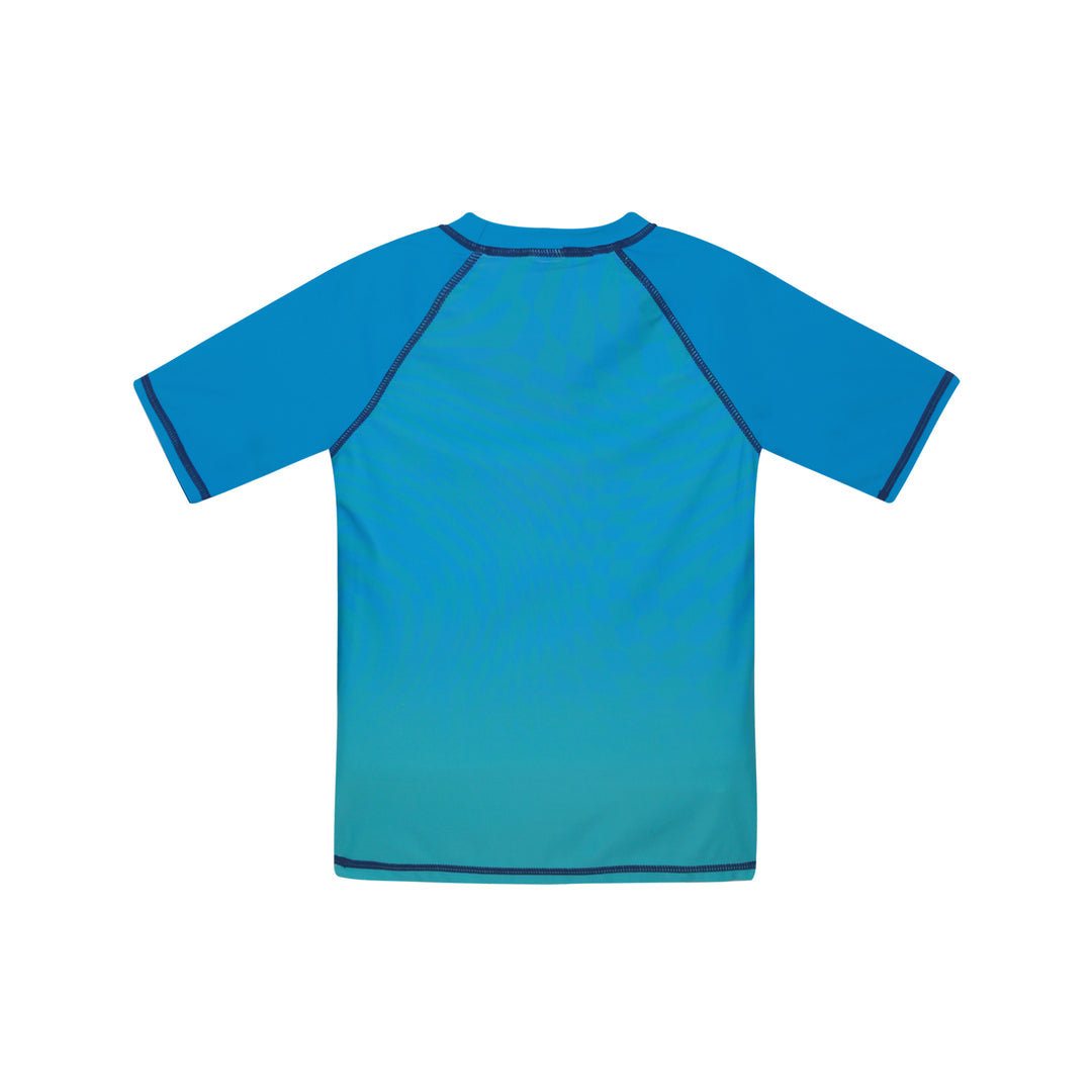 Traje de Baño Niño Polera UV50 M/Corta H2O Wear Calipso