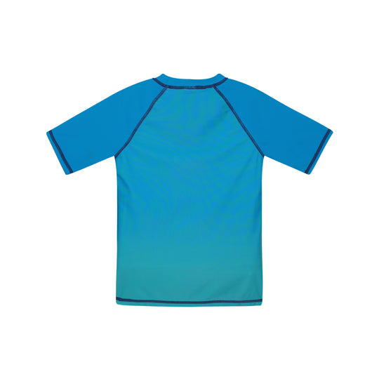 Traje de Baño Niño Polera UV50 M/Corta H2O Wear Calipso