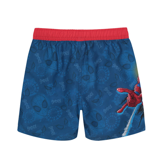 Traje de Baño Niño Short Spiderman Disney