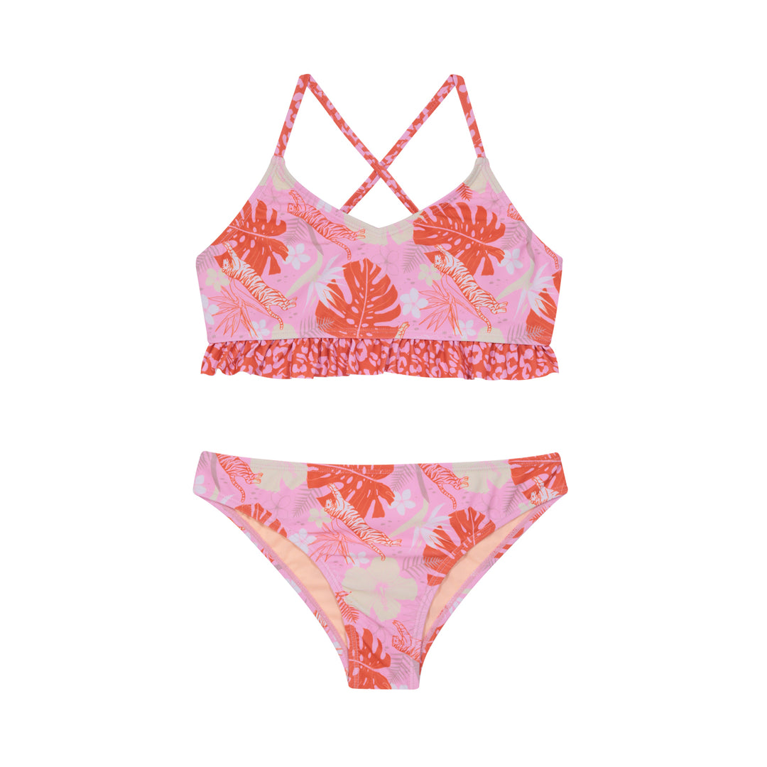 Traje de Baño Niña Teens Bikini UV50 H2O Wear  Rosado