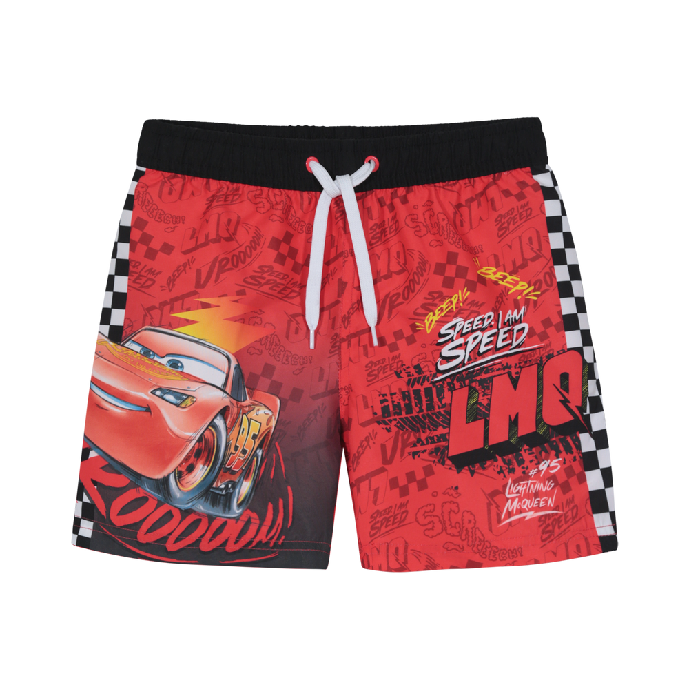 Traje de Baño Niño Short  Cars Disney