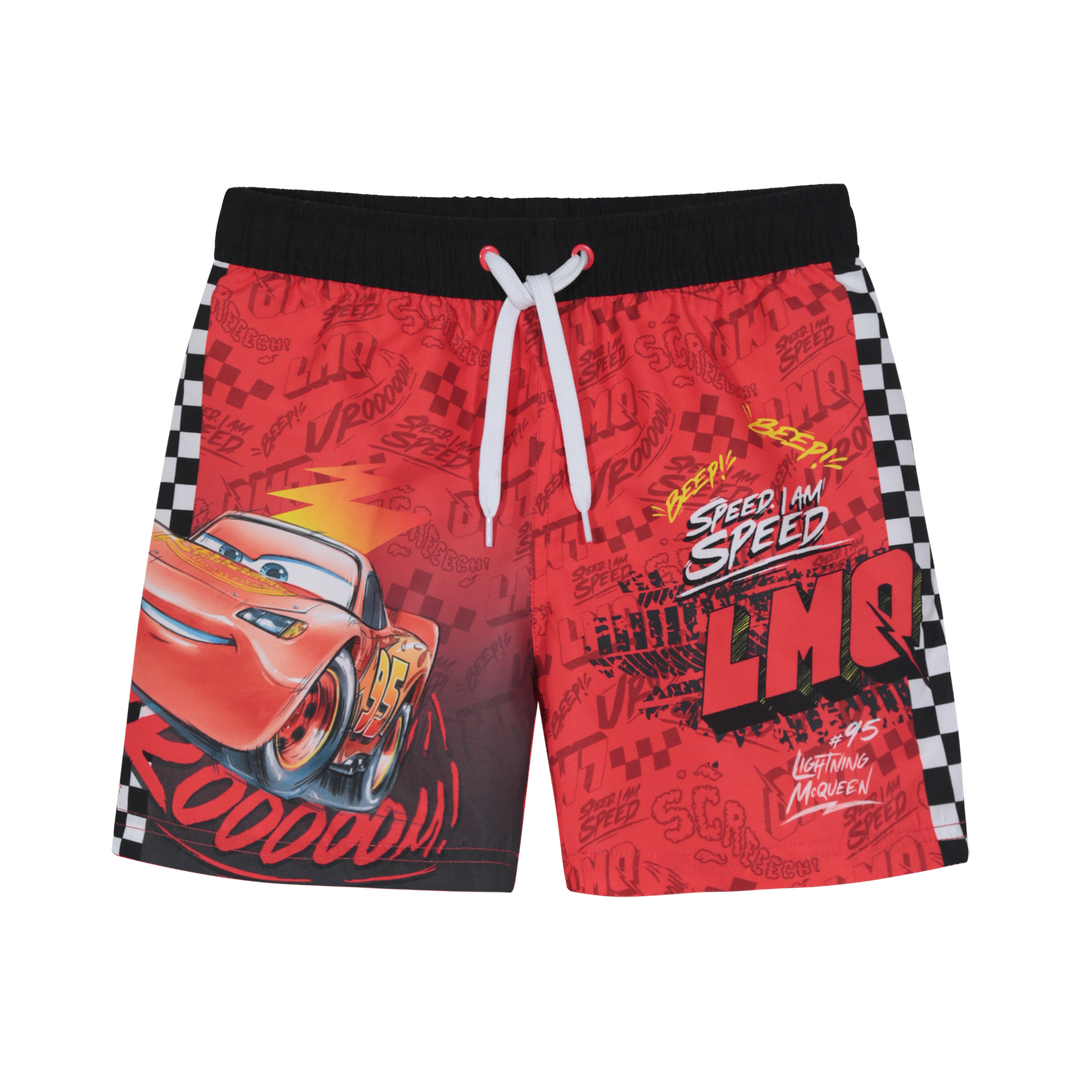 Traje de Baño Niño Short  Cars Disney