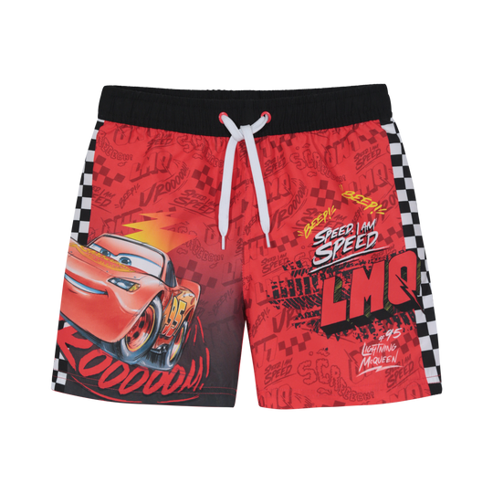 Traje de Baño Niño Short  Cars Disney