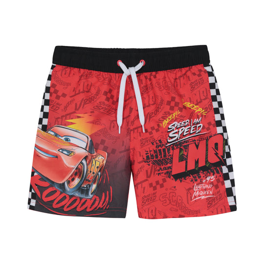 Traje de Baño Niño Short  Cars Disney