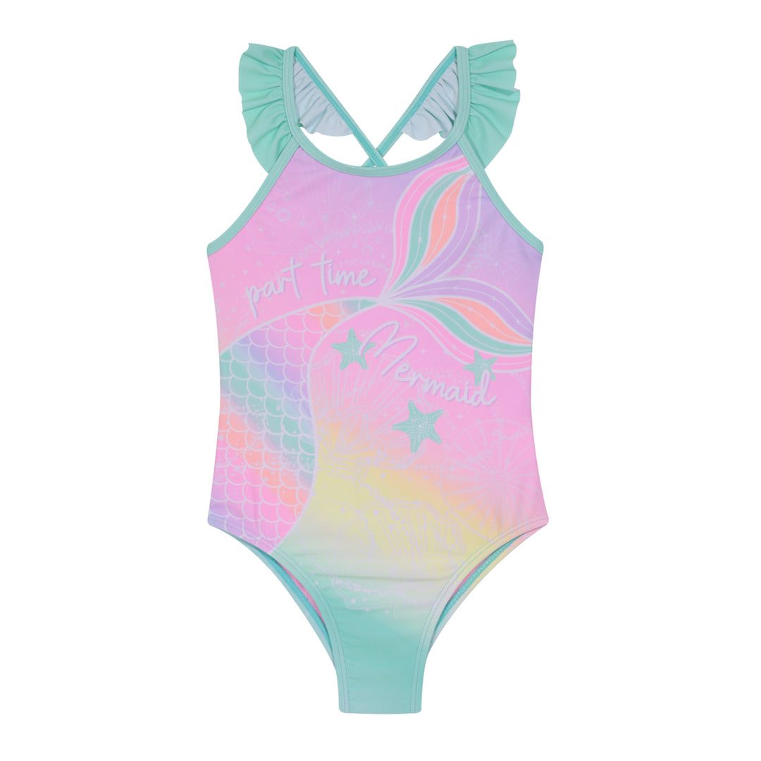 Traje de Baño Niña Vuelos UV5 H2O Wear Turquesa