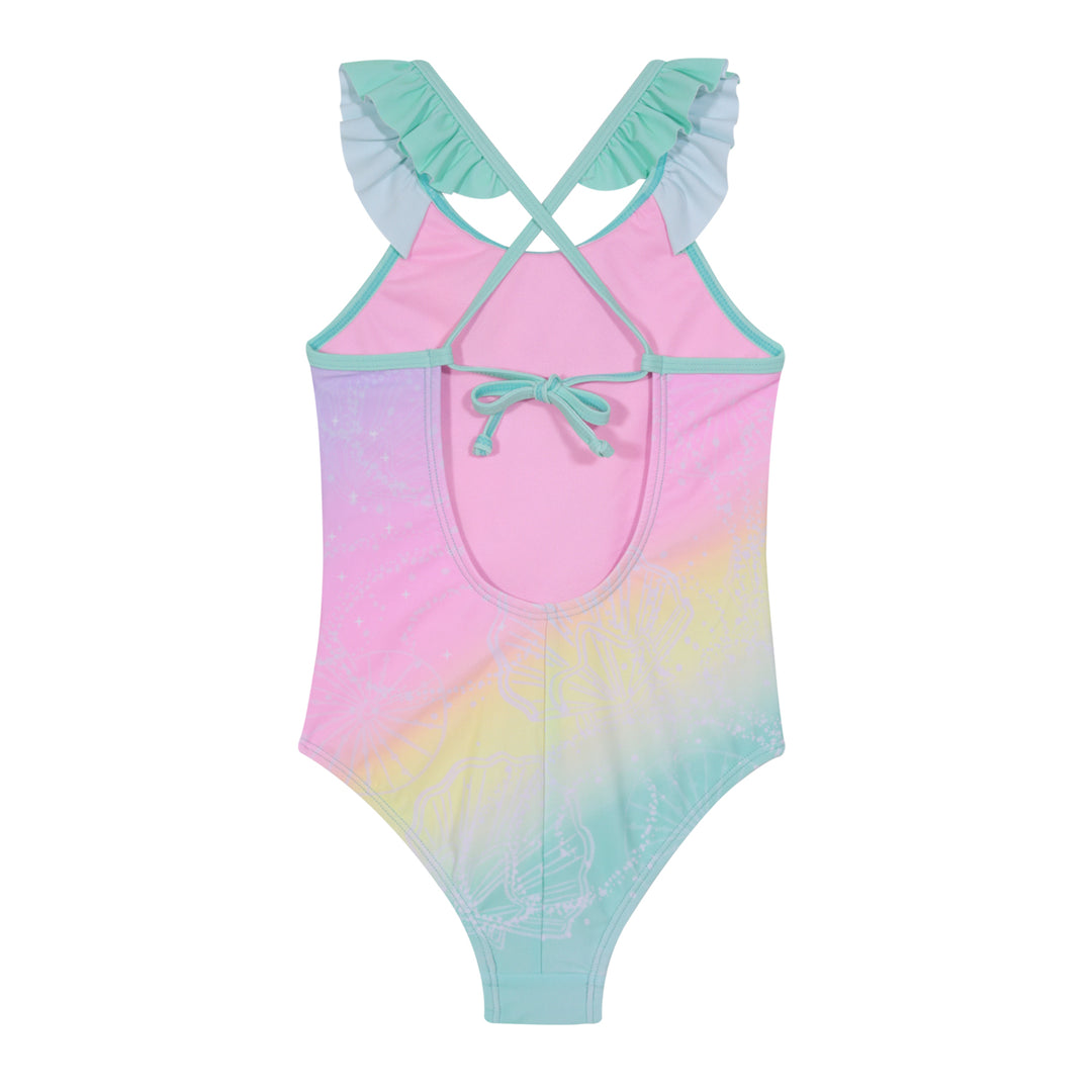 Traje de Baño Niña Vuelos UV5 H2O Wear Turquesa