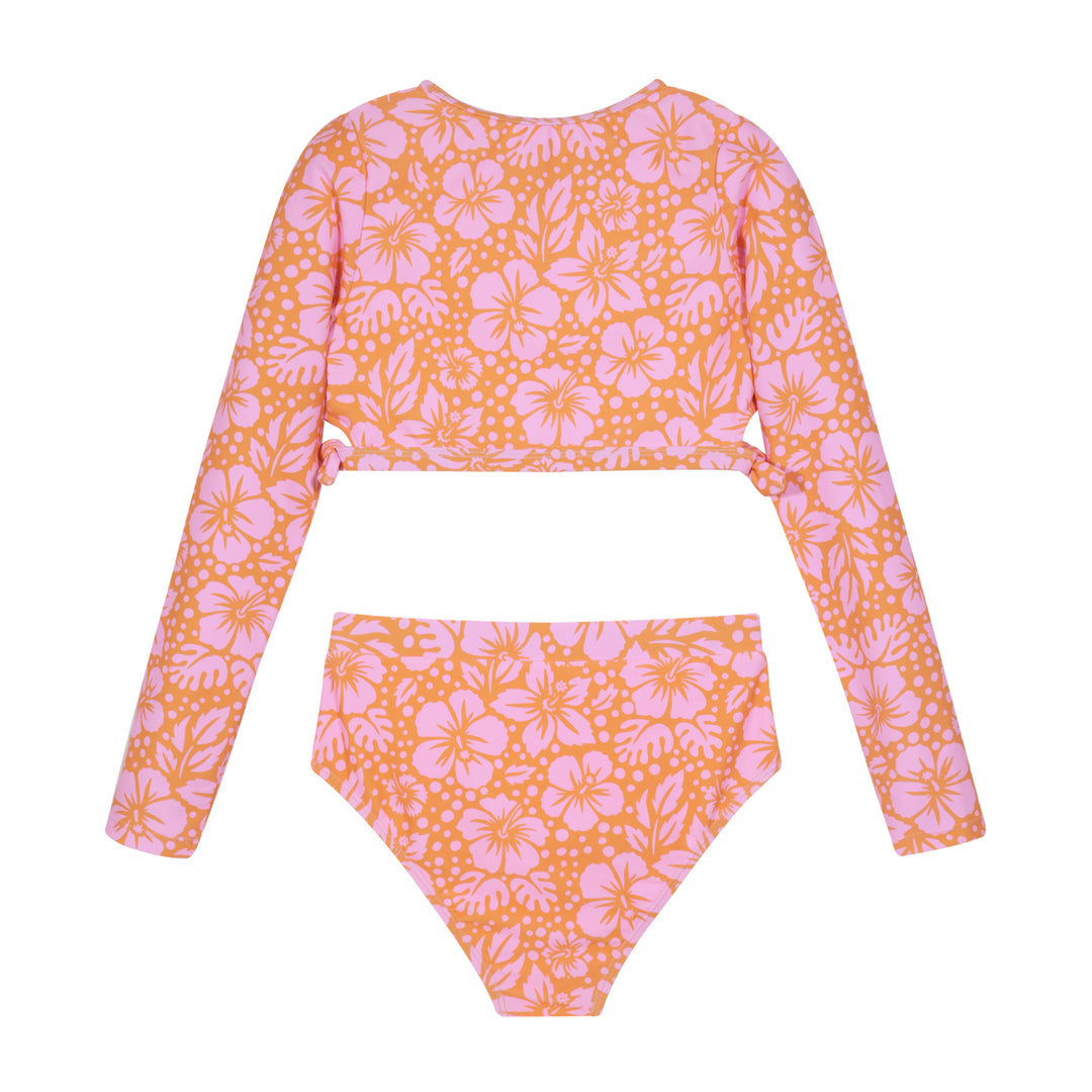 Traje de Baño Niña  Teens Tankini UV50 Crop Top  H2O Wear