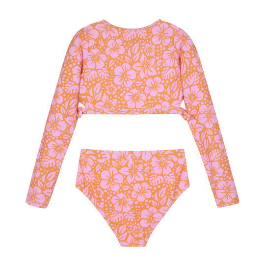 Traje de Baño Niña  Teens Tankini UV50 Crop Top  H2O Wear