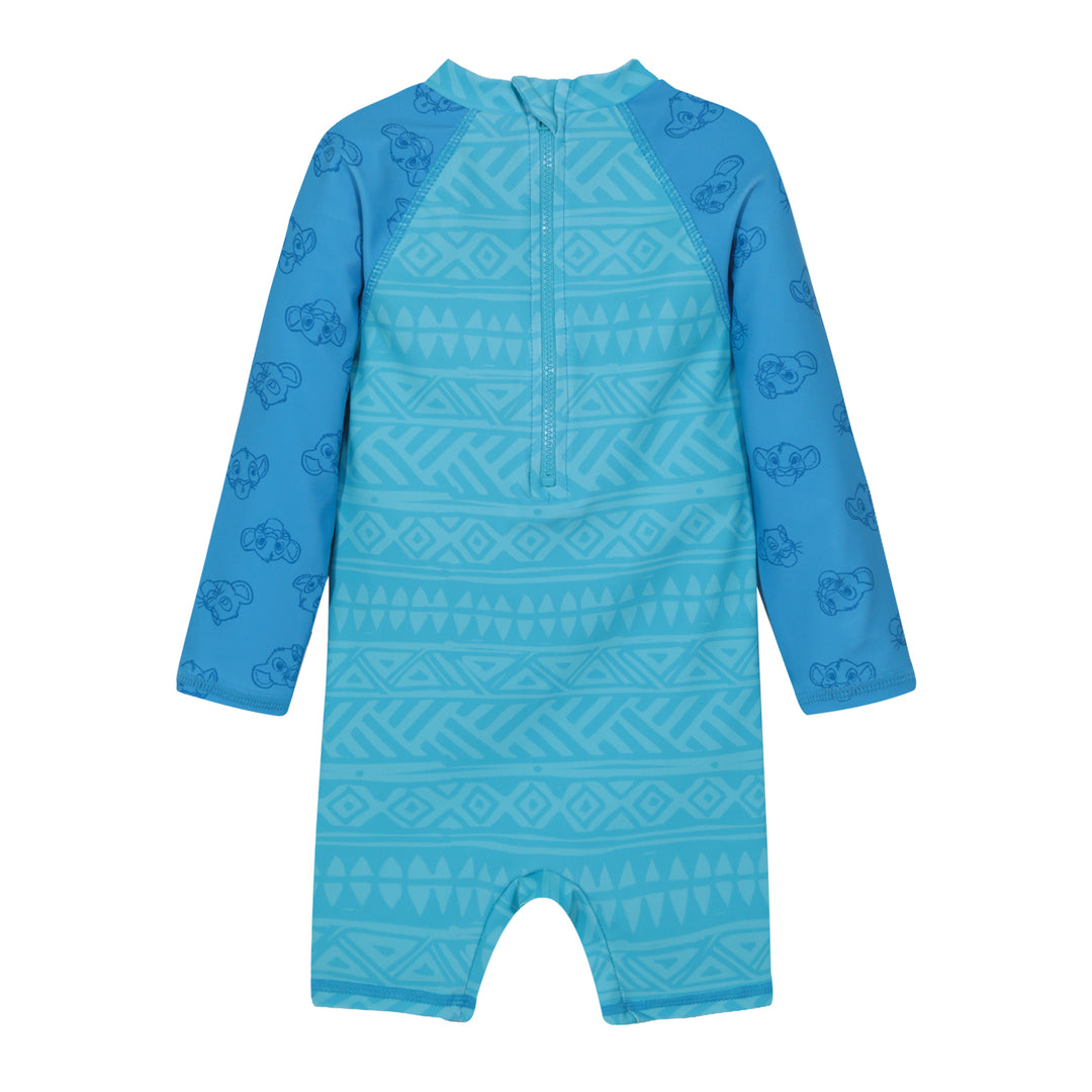 Traje de Baño Bebe Niño Body UV50 M/Larga  Rey Leon Disney