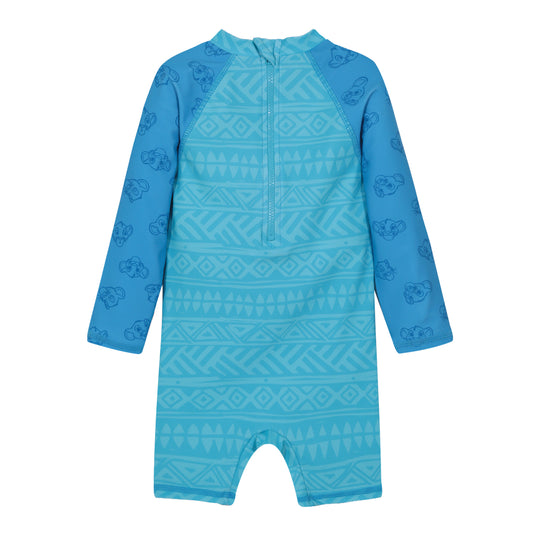 Traje de Baño Bebe Niño Body UV50 M/Larga  Rey Leon Disney