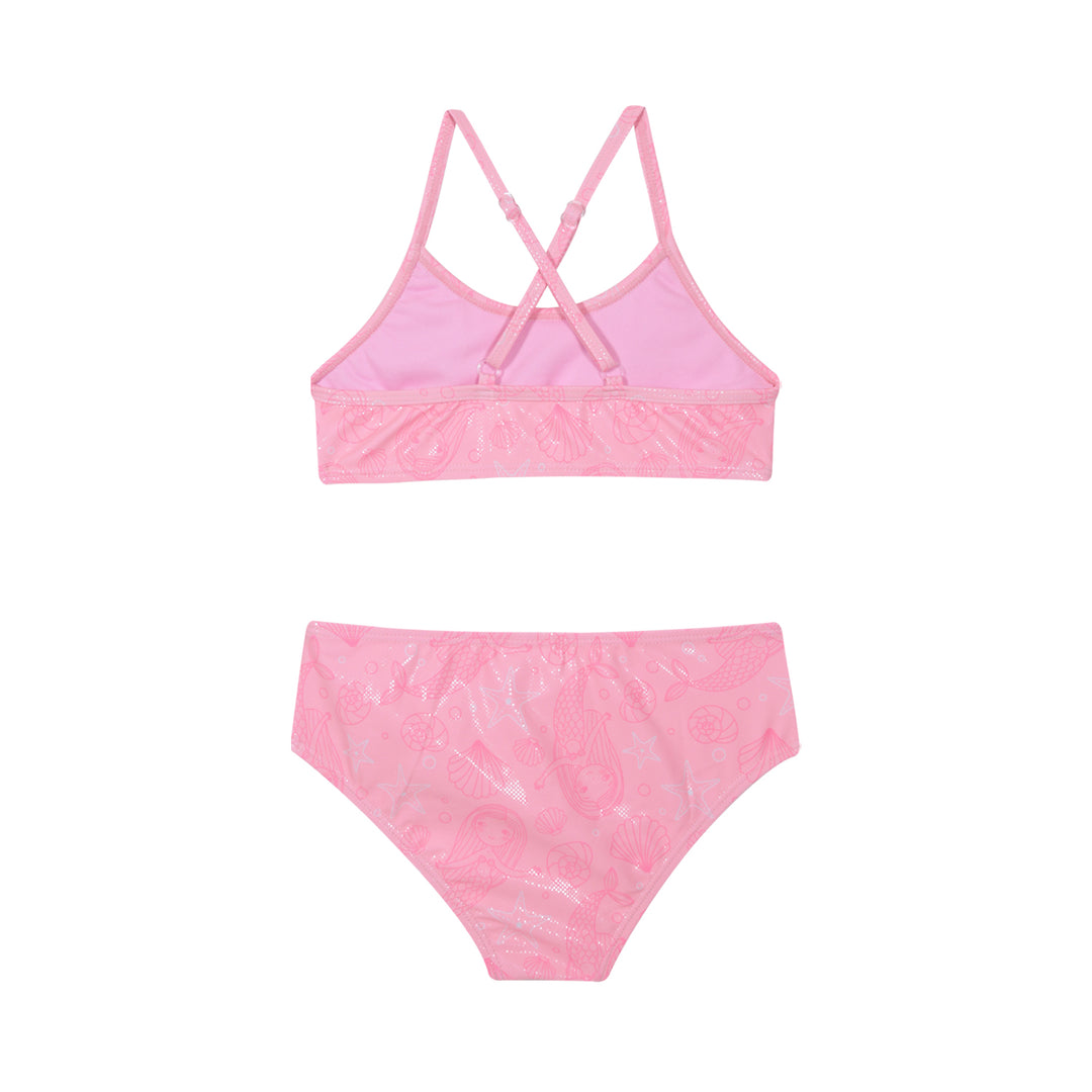 Traje de Baño Niña Bikini Vuelo UV50 H2O Wear Rosado