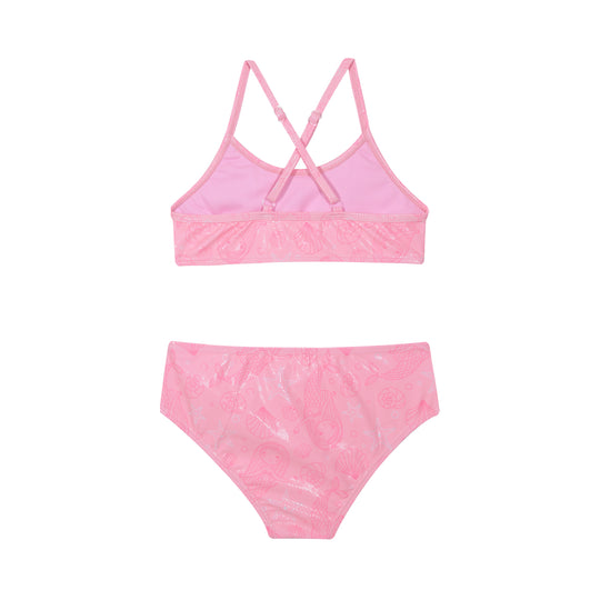 Traje de Baño Niña Bikini Vuelo UV50 H2O Wear Rosado