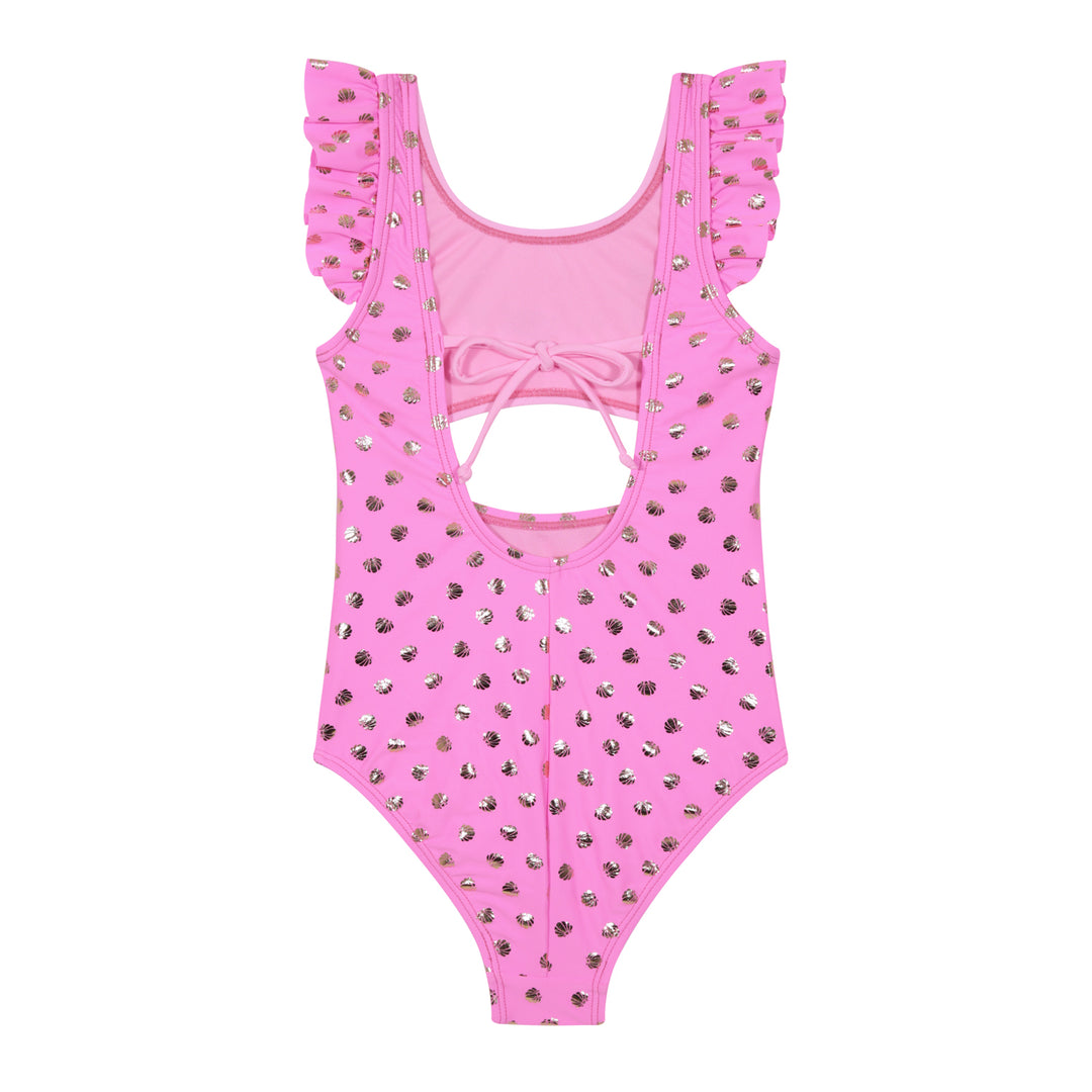 Traje de de Baño Niña UV50  H2O Wear Rosado