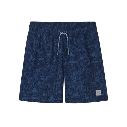 Traje de Baño Niño Teens Short H2O Wear Azul