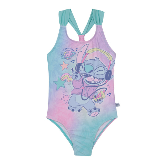 Traje de Baño Niña Entero UV50 Stitch Disney