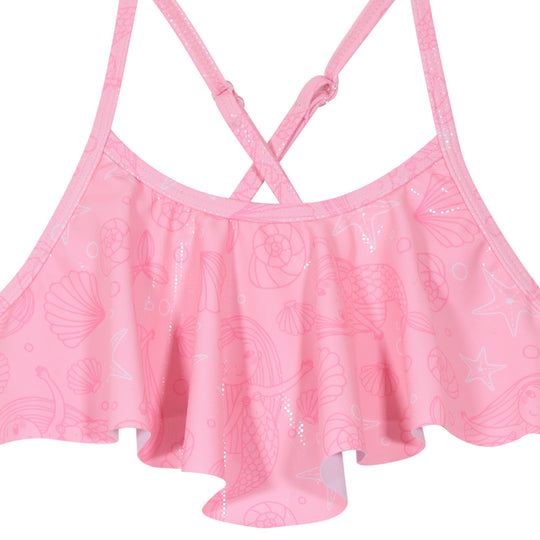 Traje de Baño Niña Bikini Vuelo UV50 H2O Wear Rosado