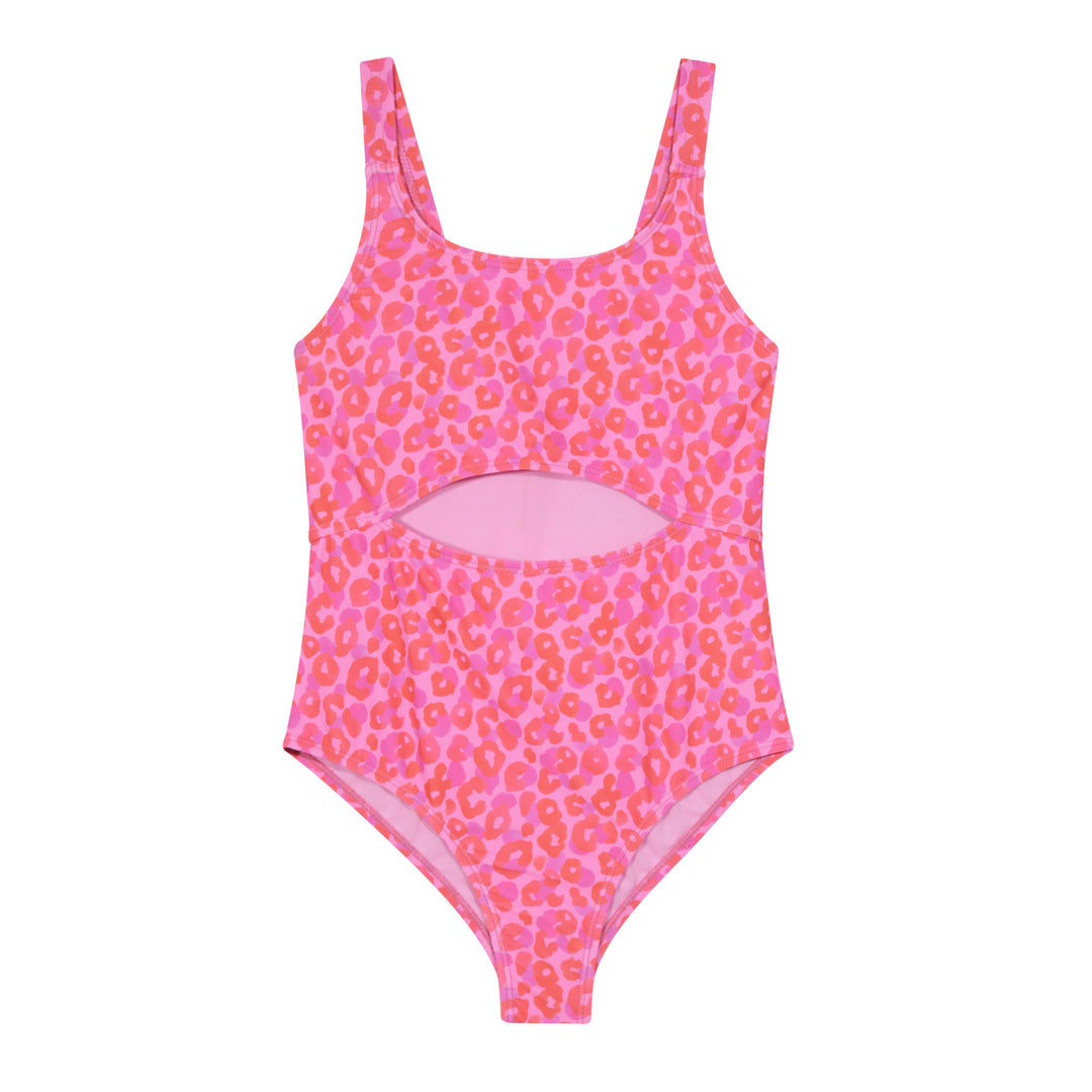 Traje de Baño Niña Teens UV50  H2O Wear Fucsia