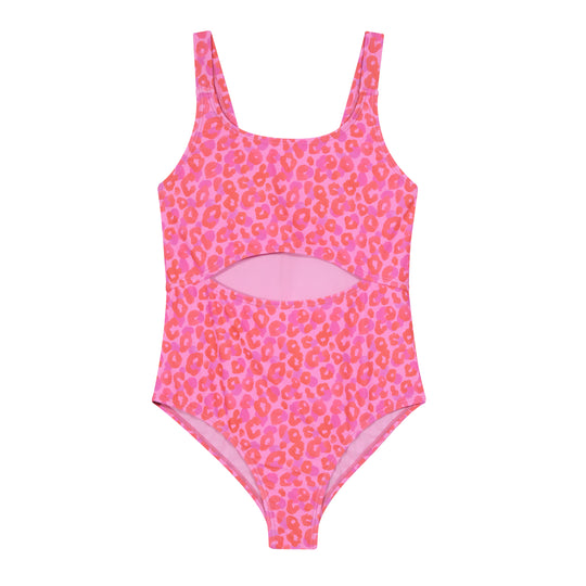 Traje de Baño Niña Teens UV50  H2O Wear Fucsia