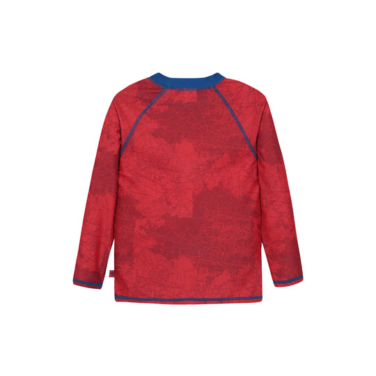 Traje de Baño Niño Poleta UV50 M/Larga Spiderman Disney