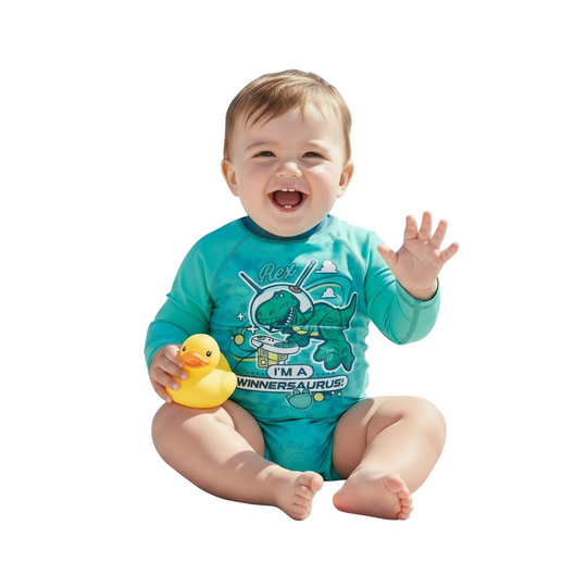 Traje de Baño Bebe Niño Body UV50 M/Larga Toy Story Disney