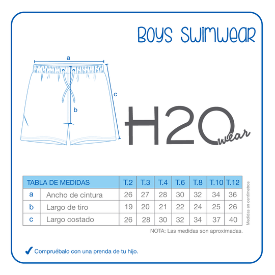 Traje de Baño Niño  Short Toy Story Disney