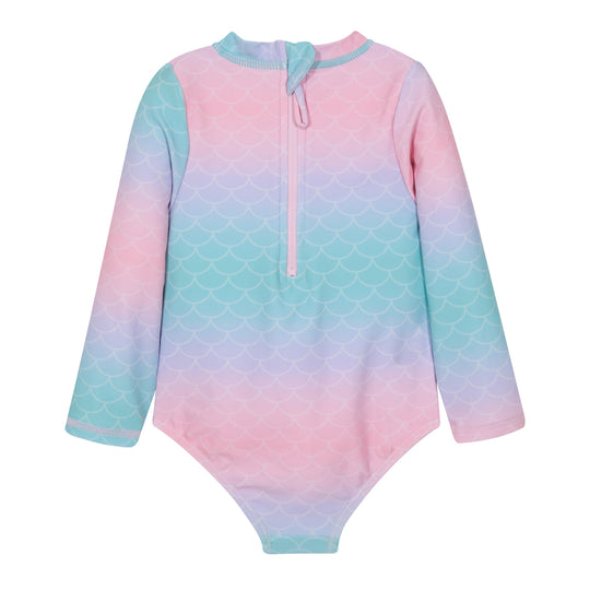 Traje de Baño Bebe Niña UV50 M/Larga H2O Wear