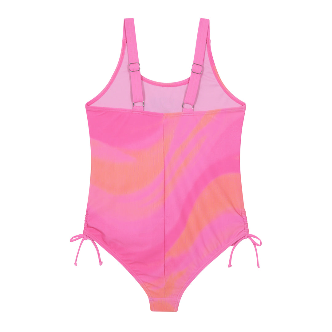 Traje de de Baño Niña Teens UV50 H2O Wear Fucsia