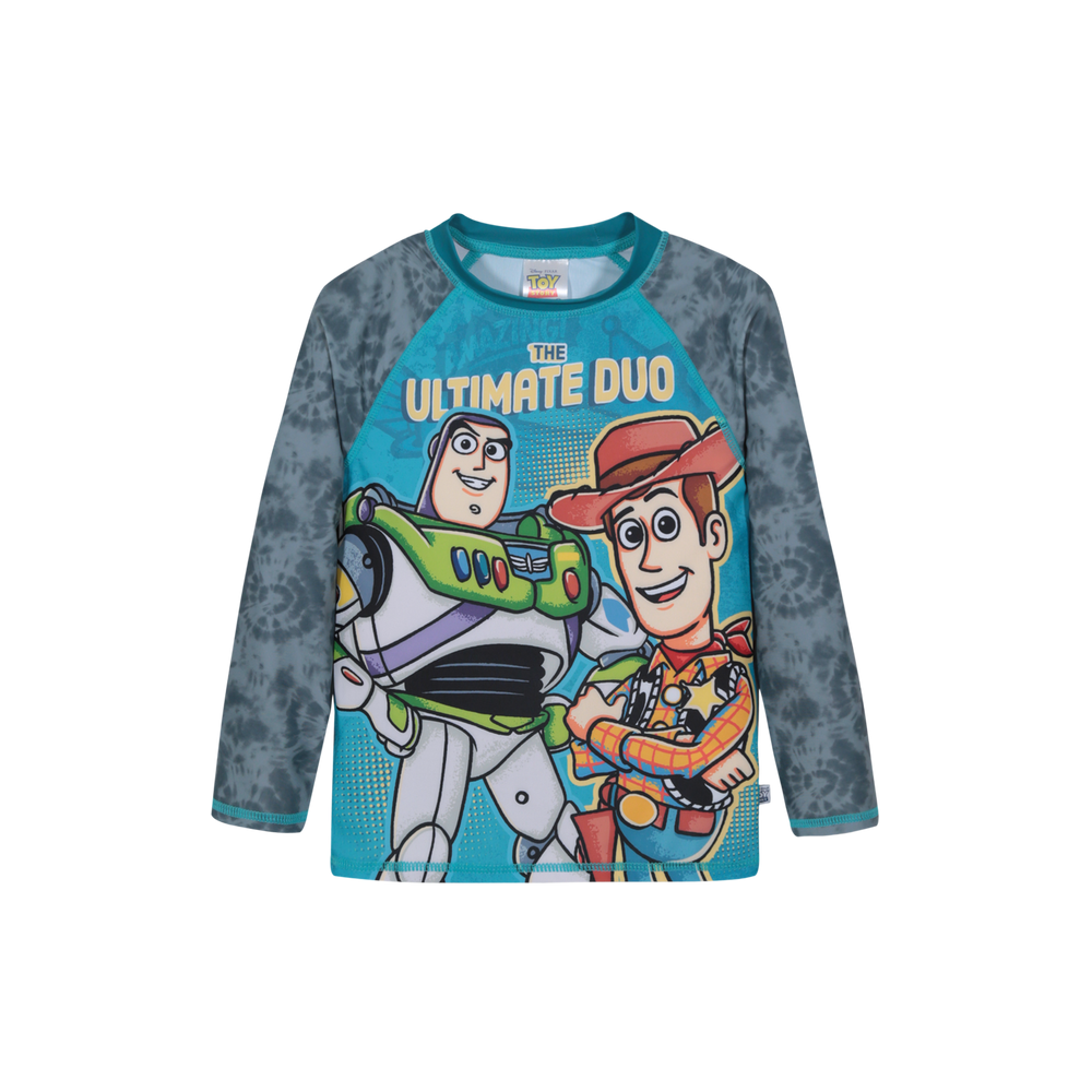 Traje de Baño Niño Polera UV50 M/Larga Toy Story Disney