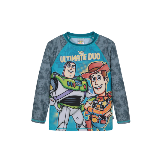 Traje de Baño Niño Polera UV50 M/Larga Toy Story Disney