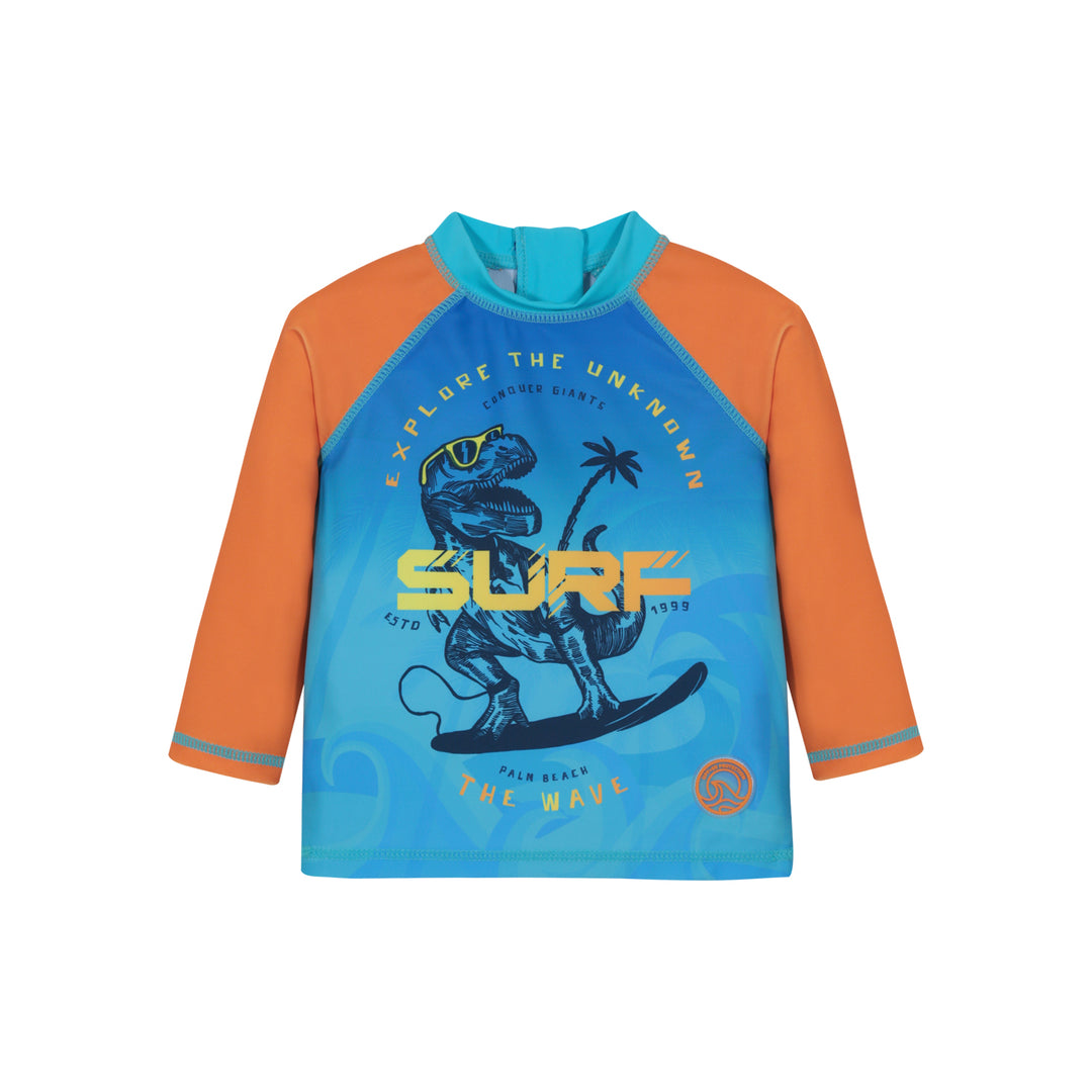 Bebe Niño Polera UV50 M/Larga H2O Wear Naranjo