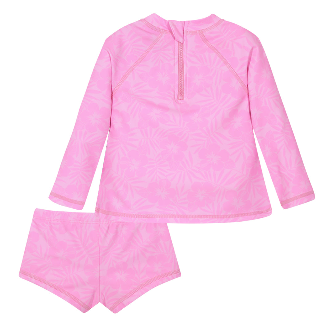 Traje de Baño Bebe Niña Set UV50 M/Larga Disney Minnie