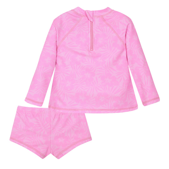 Traje de Baño Bebe Niña Set UV50 M/Larga Disney Minnie