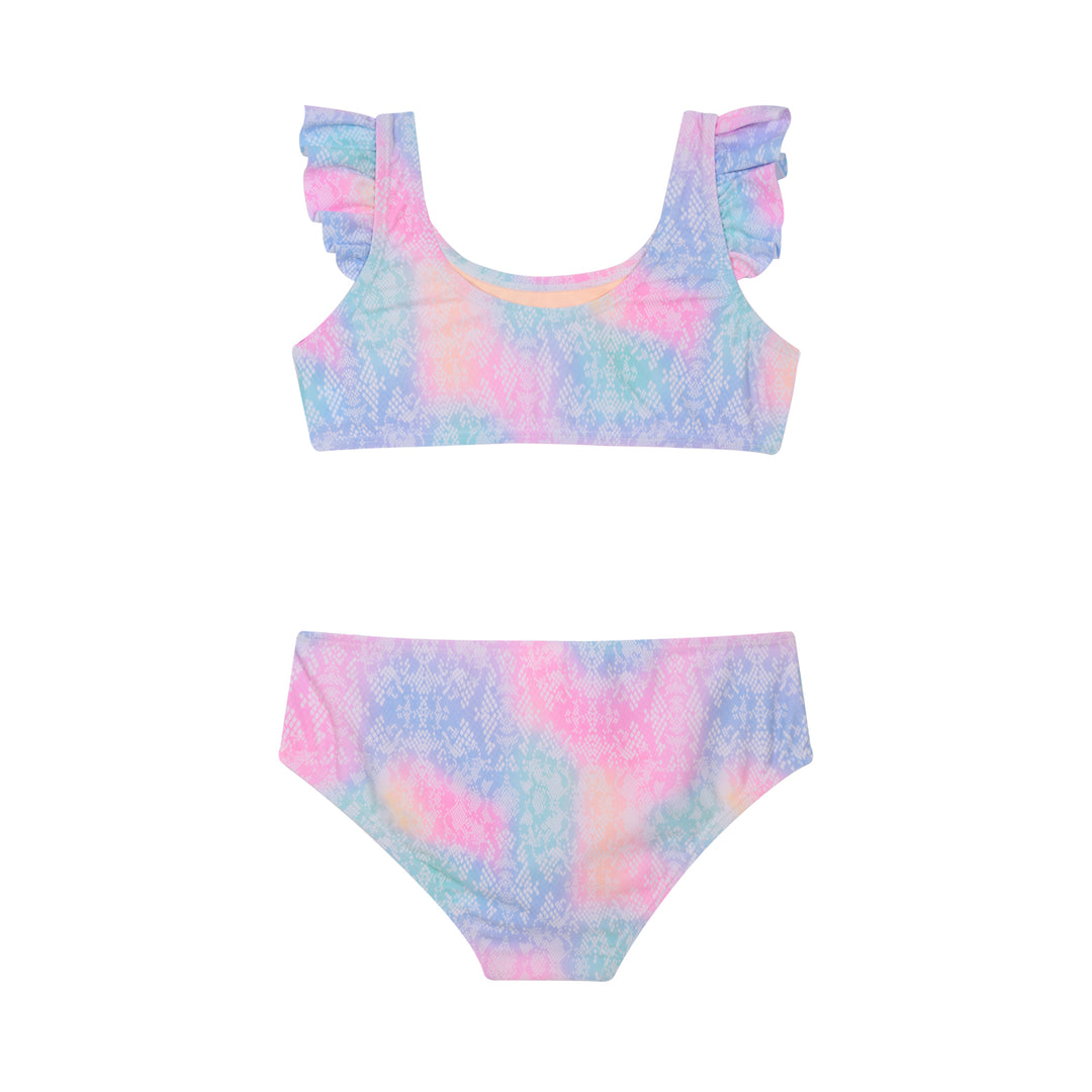 Traje de Baño Niña Bikini Vuelos UV50 H2O Wear Multicolor