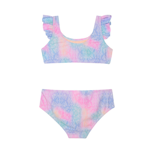 Traje de Baño Niña Bikini Vuelos UV50 H2O Wear Multicolor