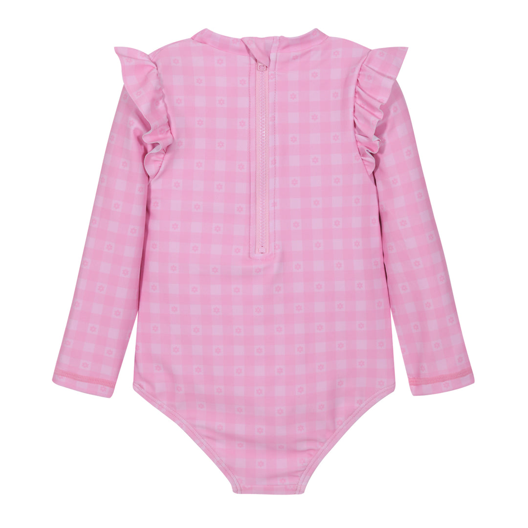 Traje de Baño Bebe Niña Entero UV50 M/Larga Disney Princesas