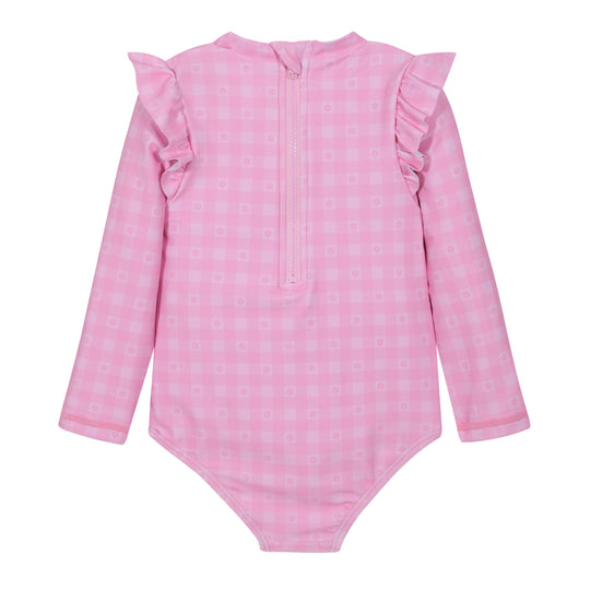 Traje de Baño Bebe Niña Entero UV50 M/Larga Disney Princesas