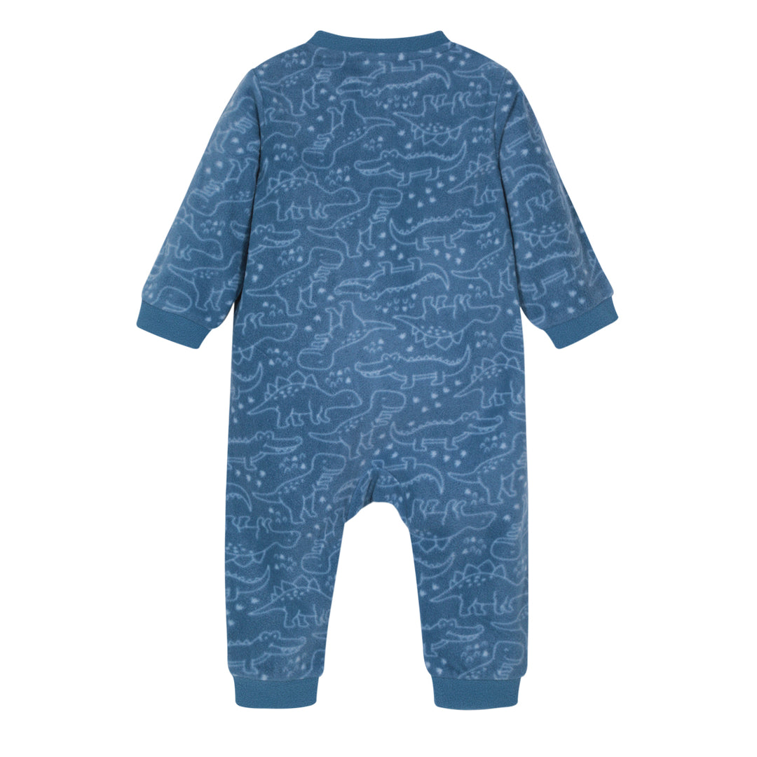 Bebe Pijama Space Explore 1Pz H2O Wear Azul Polar