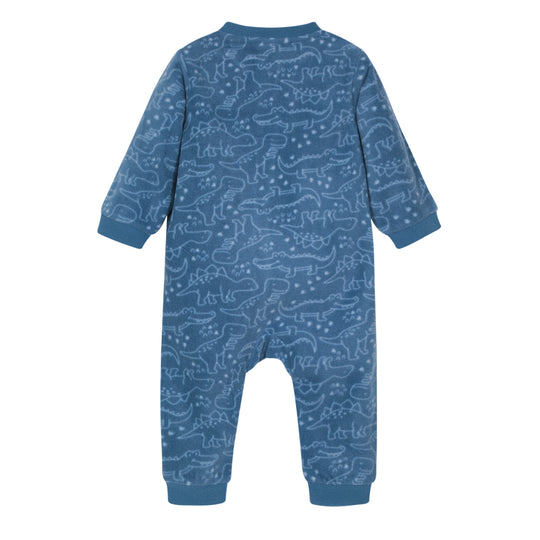 Bebe Pijama Space Explore 1Pz H2O Wear Azul Polar