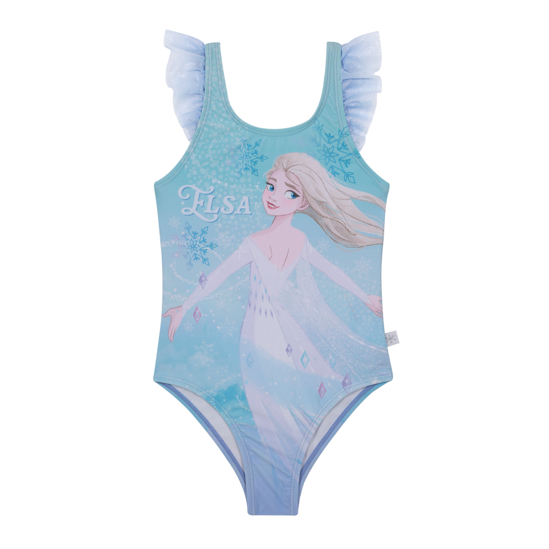 Traje de Baño Niña Entero UV50 Frozen Disney