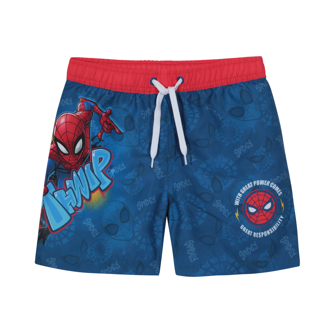Traje de Baño Niño Short Spiderman Disney
