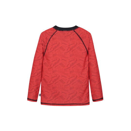 Traje de Baño Niño Polera UV50 M/Larga Cars Disney