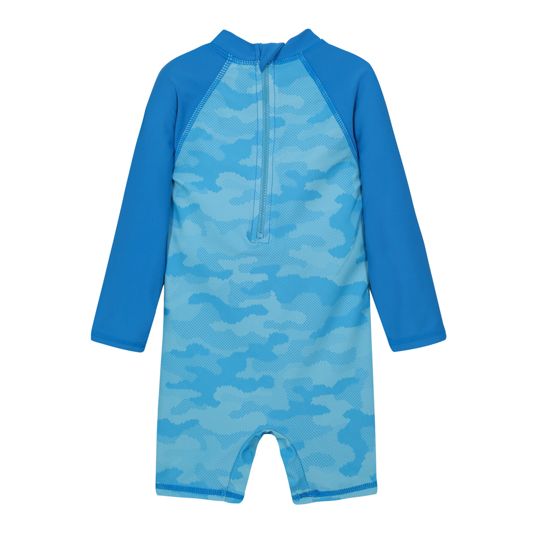 Traje de Baño Bebe Niño Body UV50 M/Larga Spidey Disney